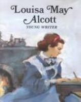 Louisa_May_Alcott__young_writer