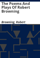 The_poems_and_plays_of_Robert_Browning