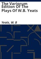 The_variorum_edition_of_the_plays_of_W_B__Yeats
