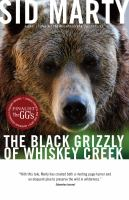 The_black_grizzly_of_Whiskey_Creek