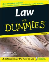 Law_for_dummies