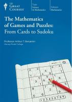 The_Mathematics_of_Games_and_Puzzles__From_Cards_to_Sudoku