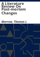 A_literature_review_on_post-mortem_changes