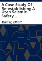 A_case_study_of_re-establishing_a_Utah_seismic_safety_commission