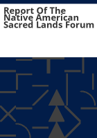 Report_of_the_Native_American_sacred_lands_forum