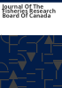 Journal_of_the_Fisheries_Research_Board_of_Canada