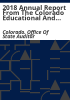 2018_annual_report_from_the_Colorado_Educational_and_Cultural_Facilities_Authority_on_the_Moral_Obligation_Bond_Program
