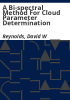 A_bi-spectral_method_for_cloud_parameter_determination