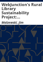 WebJunction_s_Rural_Library_Sustainability_Project