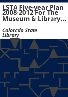 LSTA_five-year_plan_2008-2012_for_the_Museum___Library_Services